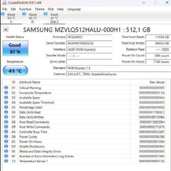 NVME SSD SAMSUNG MZVLQ512HALU-000H1 - фото 2