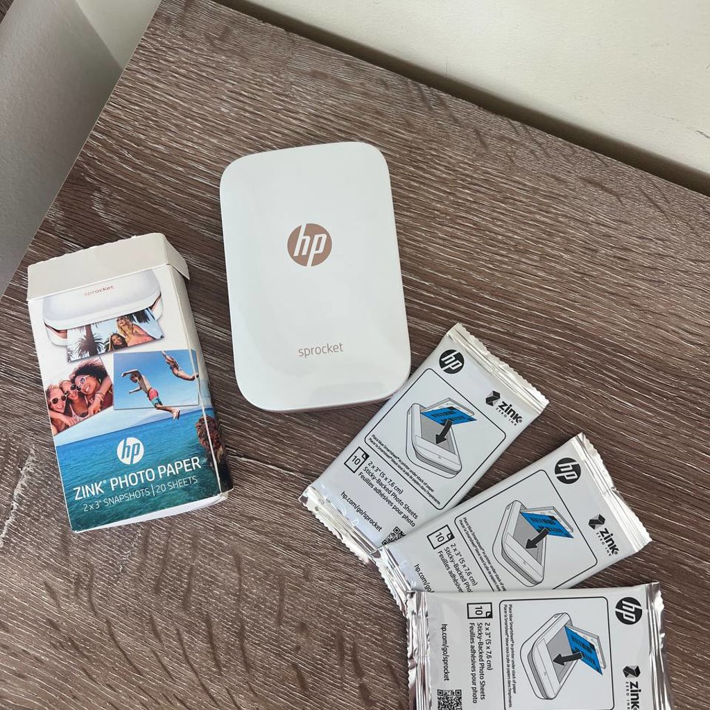 Фотопринтер HP Sprocket 100