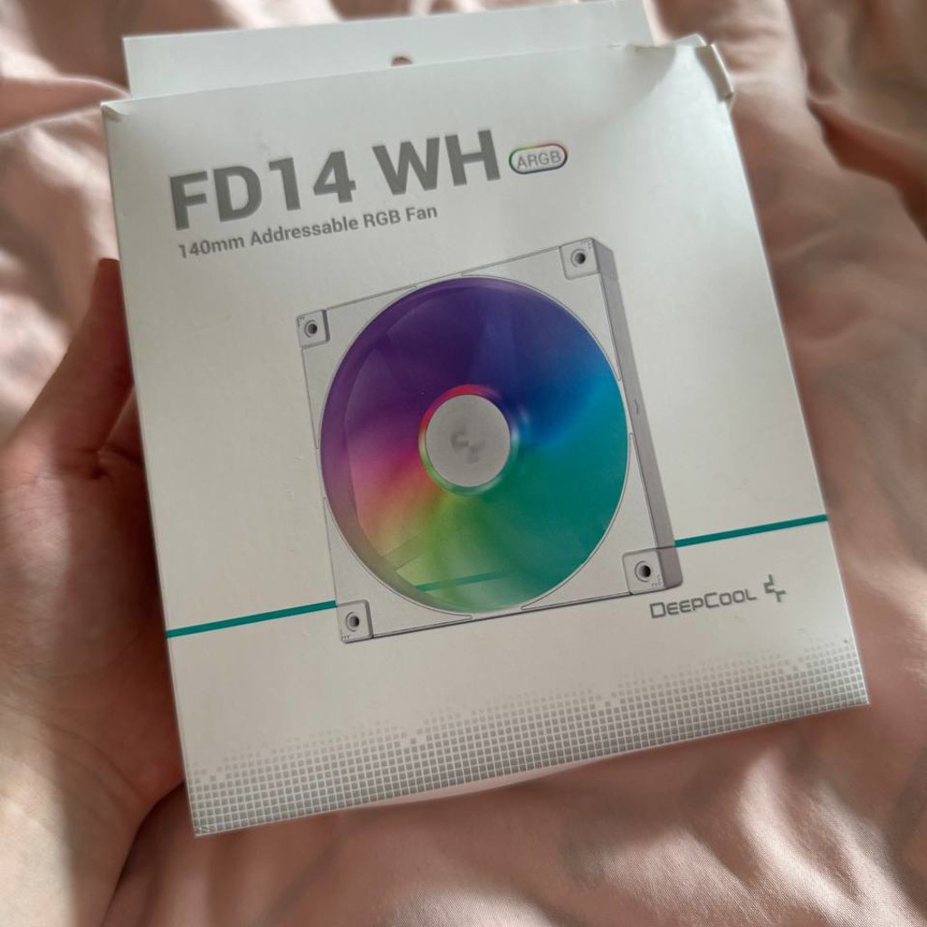 Deepcool FD14 WH 140 mm