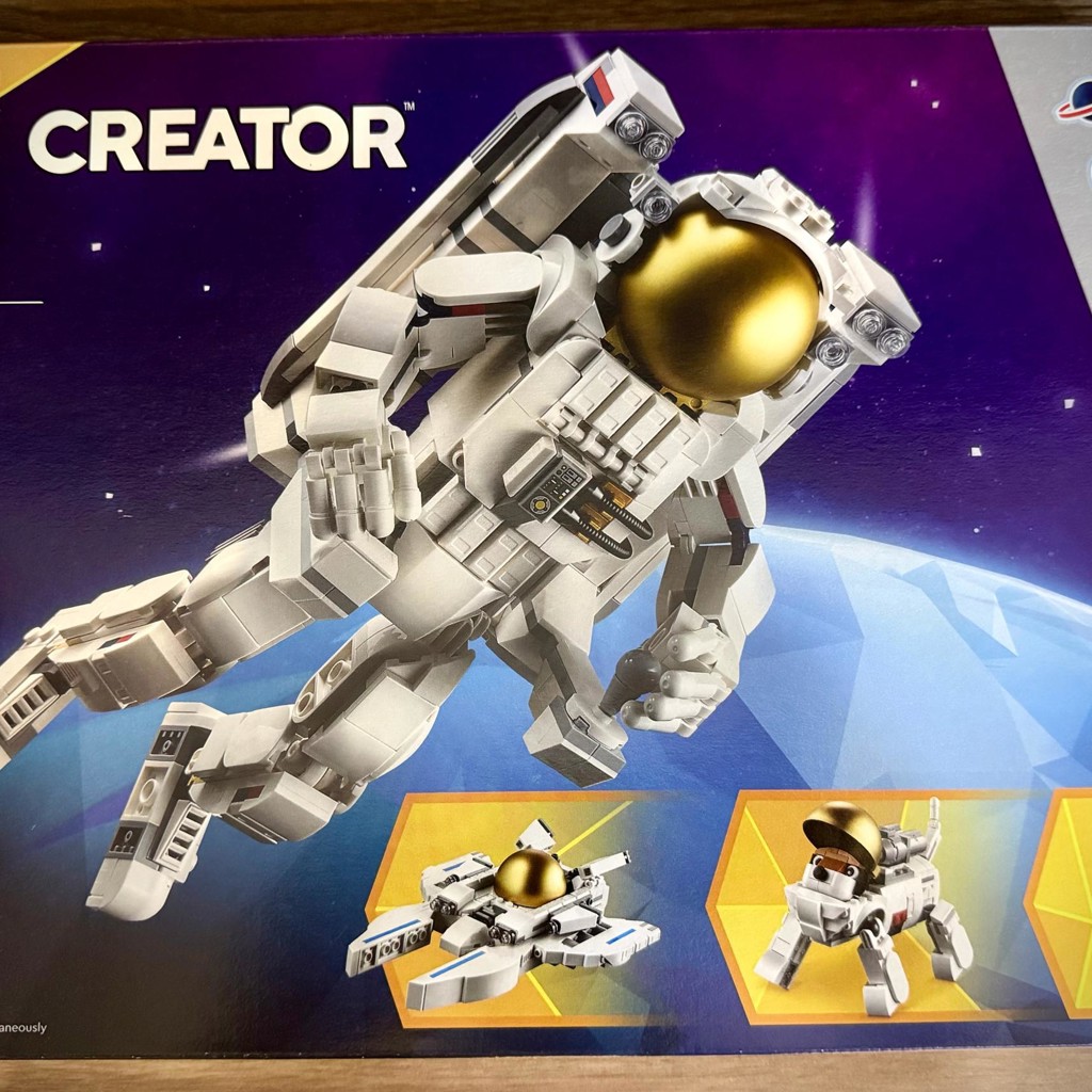 LEGO Creator 3-in-1 Space