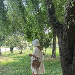 Платье из хлопка - фото 1