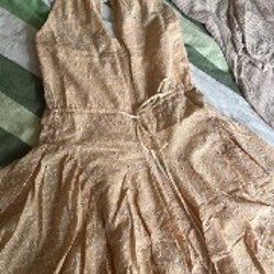 Платье из хлопка - фото 5