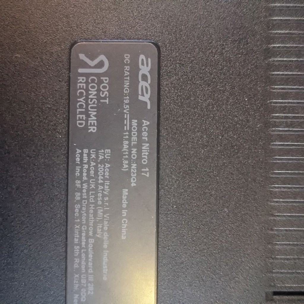 Acer Nitro 17