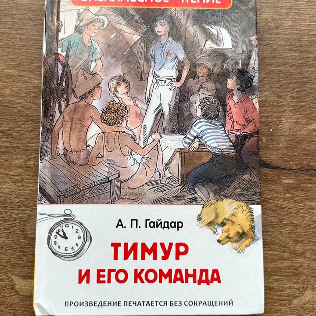 Тимур и его команда