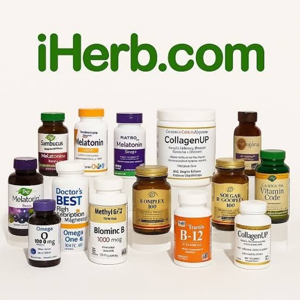 Закупка на iHerb