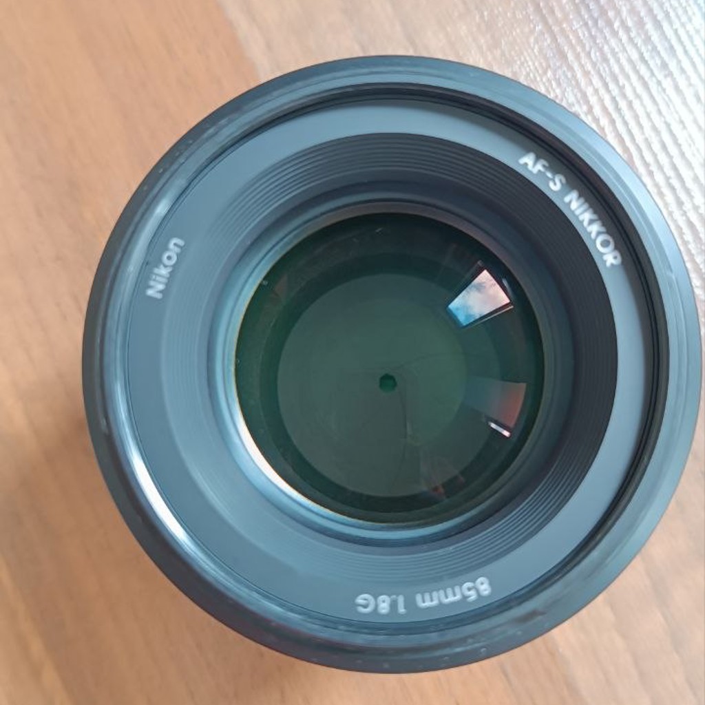 Nikon AF-S NIKKOR 85mm f/1.8G