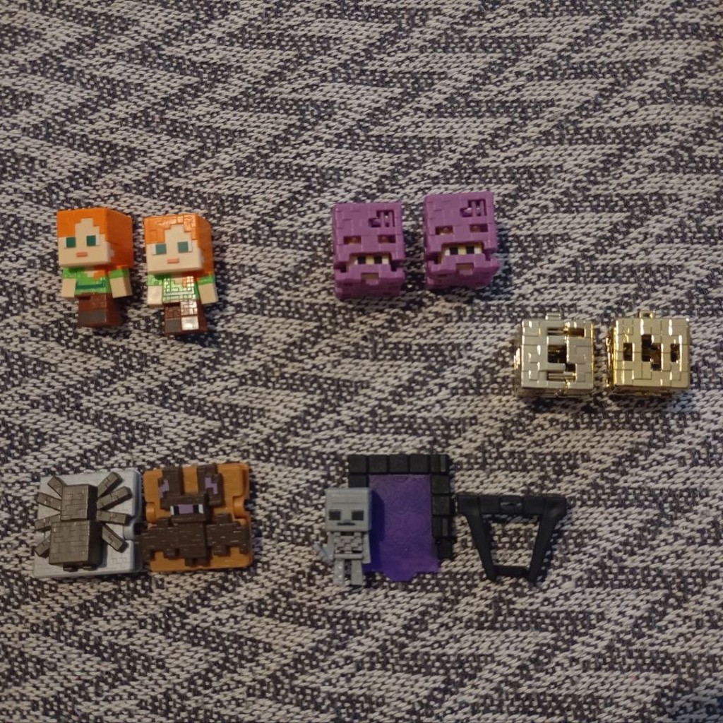 Фигурки Minecraft