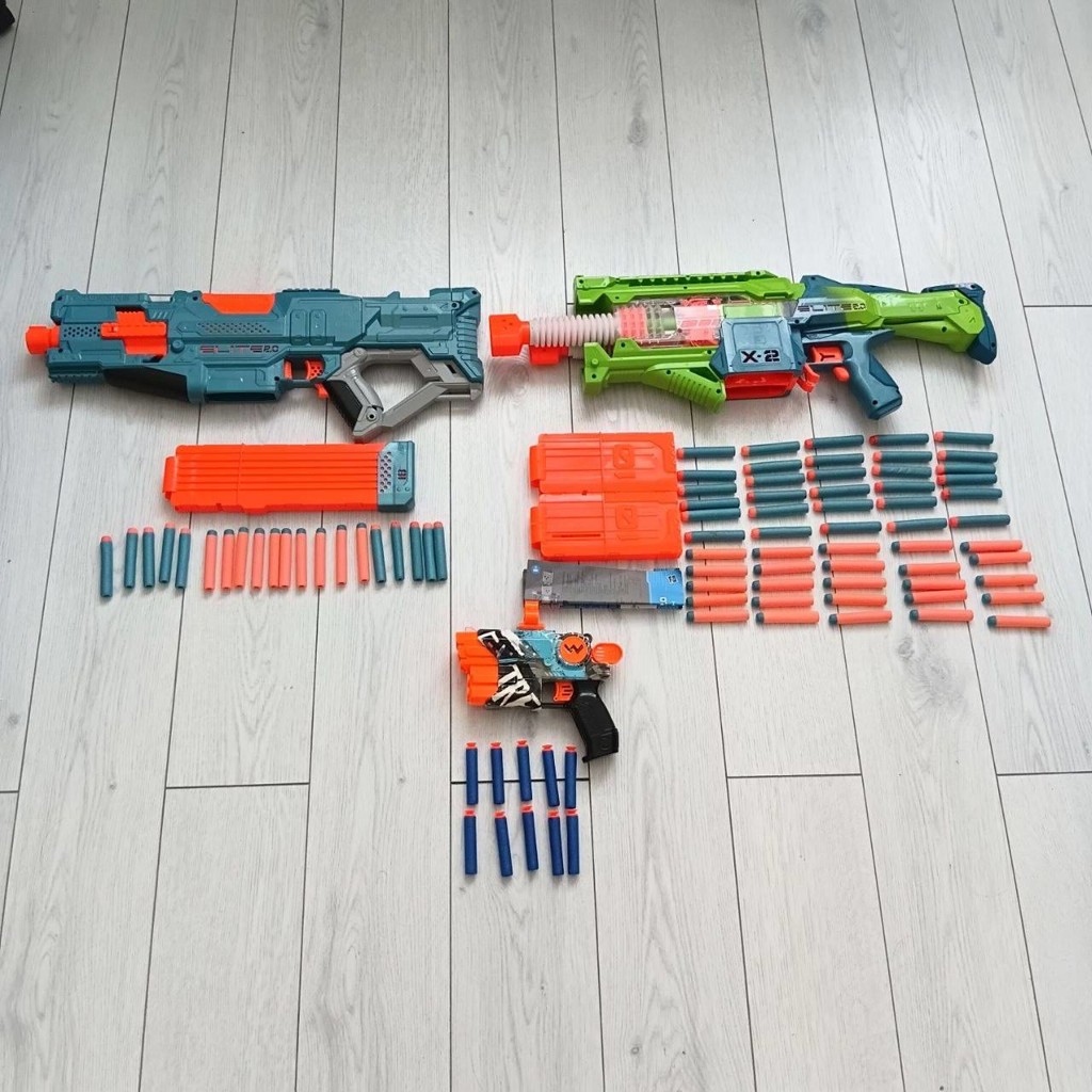 Nerf DOUBLE PUNCH 2.0