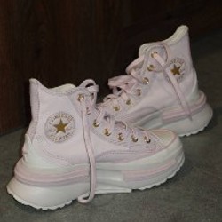 Converse All Star на платформе - фото 3
