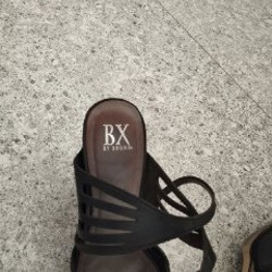 Кожаные босоножки BX by Bronx - фото 3