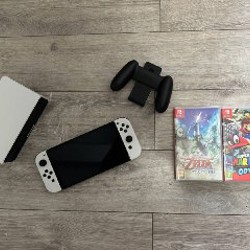 Nintendo Switch Oled - фото 2