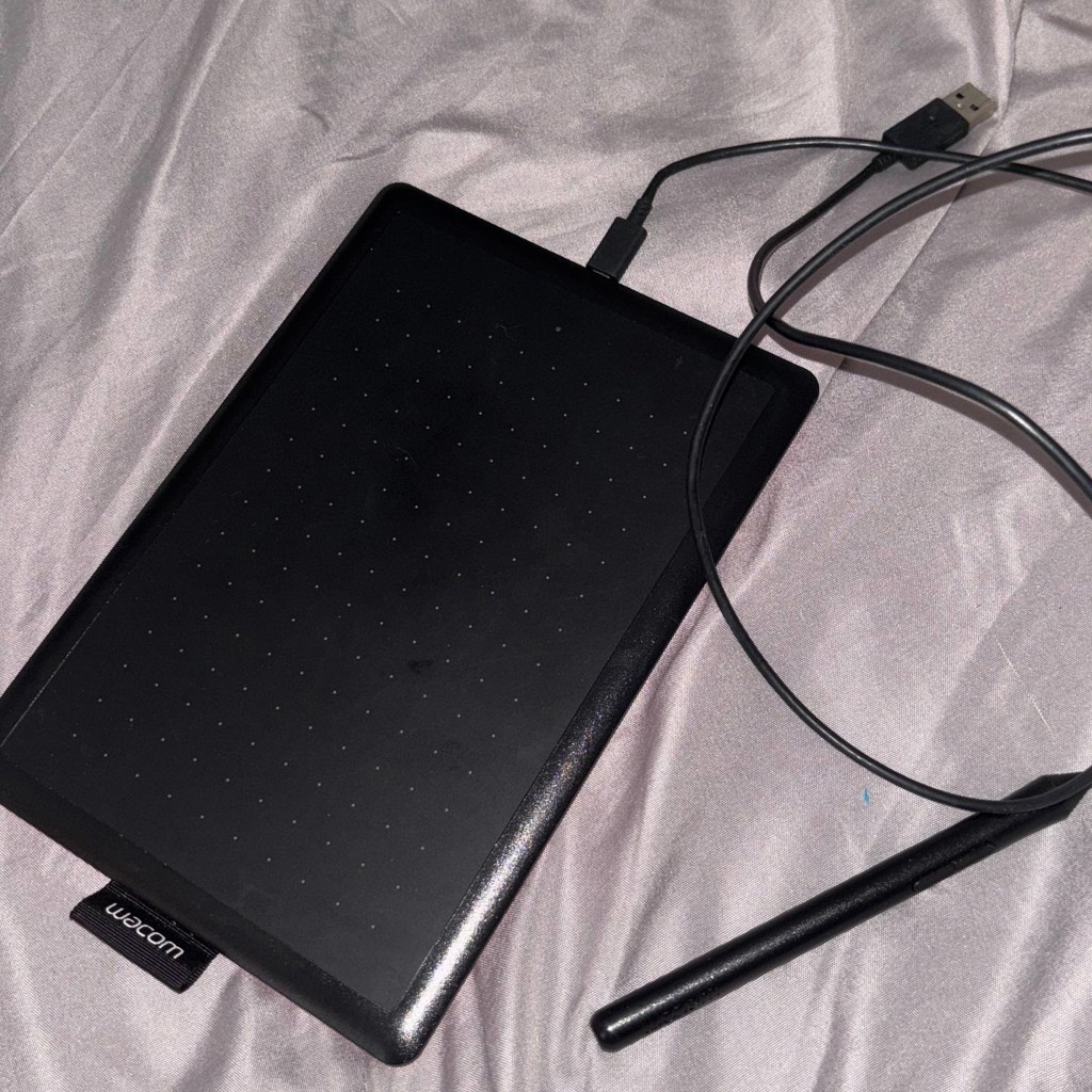 Графический планшет Wacom One CTL-472