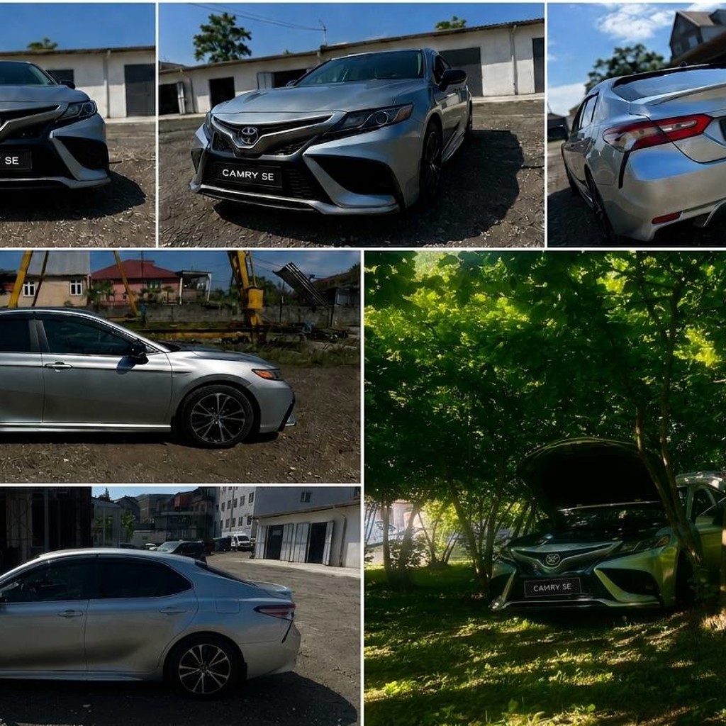 Toyota Camry SE