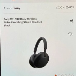 Наушники Sony - фото 3