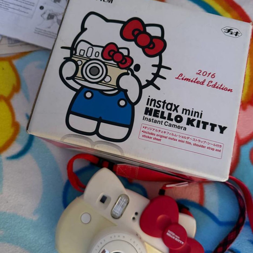 Фотоаппарат Instax Hello Kitty