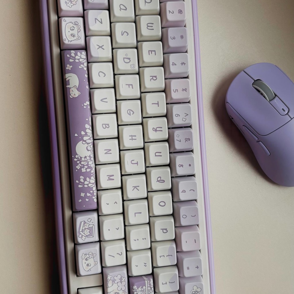 Клавиатура Cidoo Nebula 65 Purple