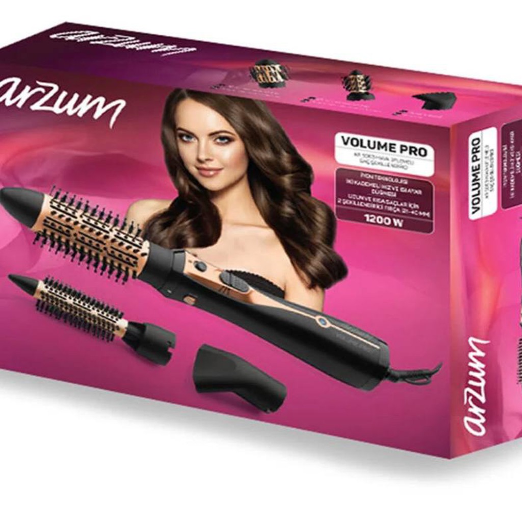 Фен-щетка Arzum Volume Pro