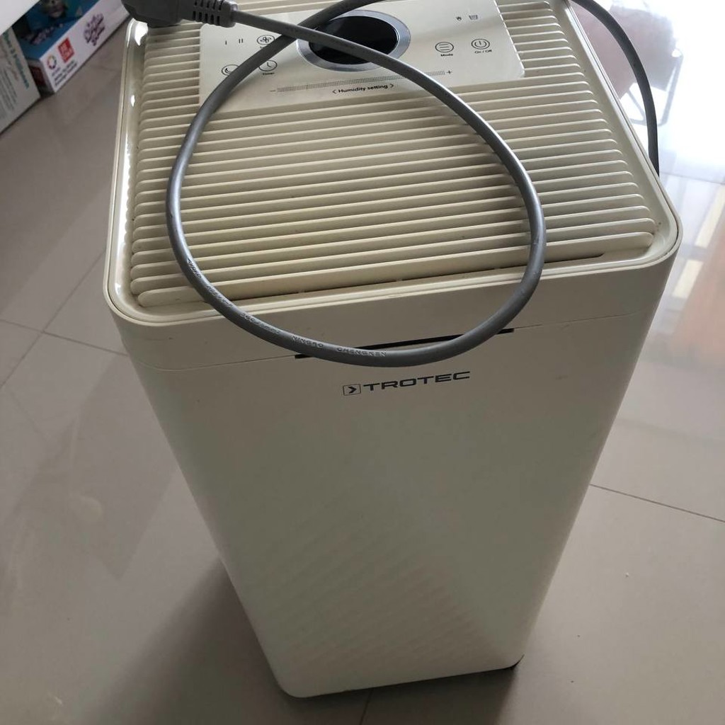 Осушитель TROTEC TTK 64 HEPA