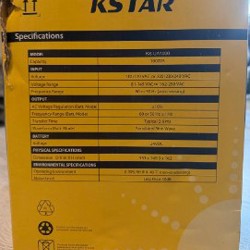 Источник бесперебойного питания KSTAR KS-UA1000 - фото 3