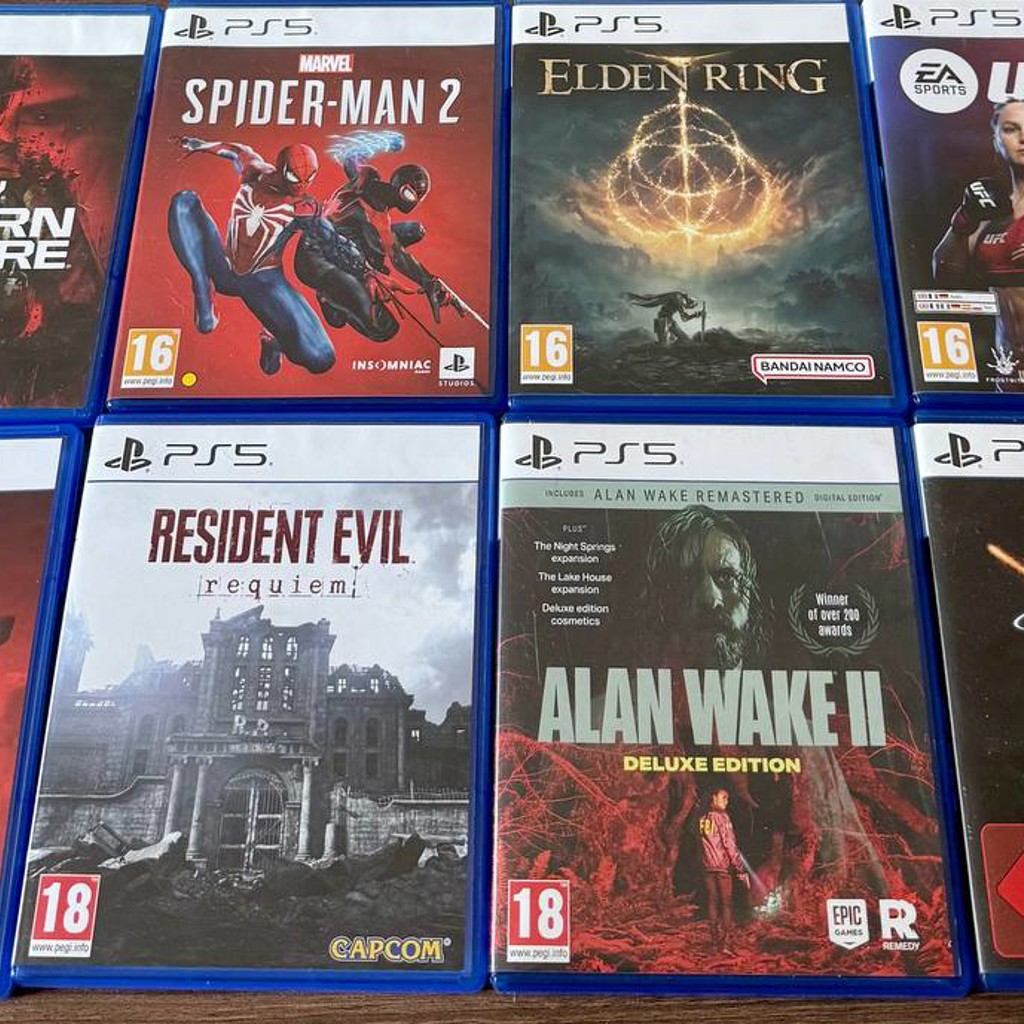 Alan Wake II Deluxe Edition