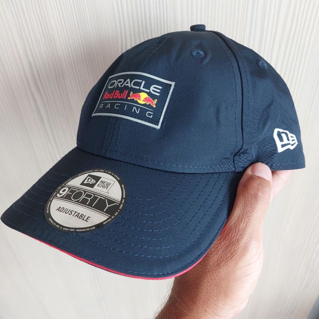Бейсболка New Era Oracle Red Bull Racing Navy 9FORTY Adjustable