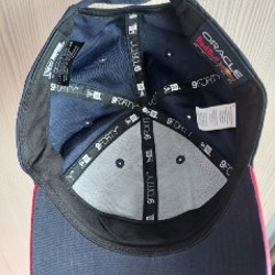 Бейсболка New Era Oracle Red Bull Racing Navy 9FORTY Adjustable - фото 3