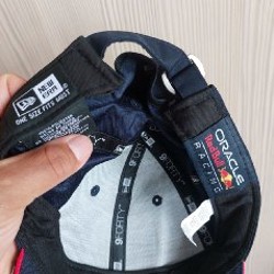 Бейсболка New Era Oracle Red Bull Racing Navy 9FORTY Adjustable - фото 4