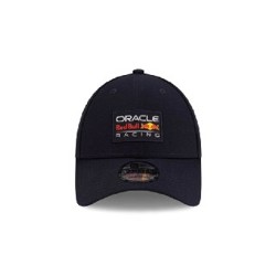 Бейсболка New Era Oracle Red Bull Racing Navy 9FORTY Adjustable - фото 5