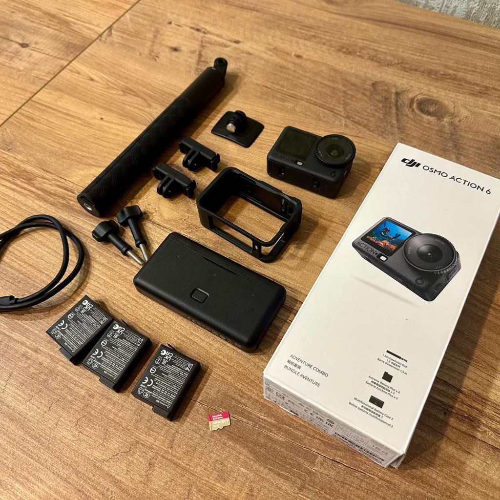 Dji action 6 Adventure combo