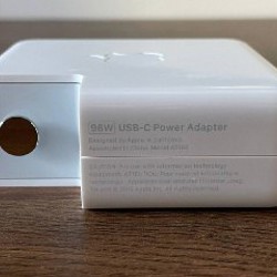 Зарядный блок Apple USB-C 96W - фото 5