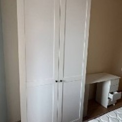 Шкаф дсп белый - фото 2