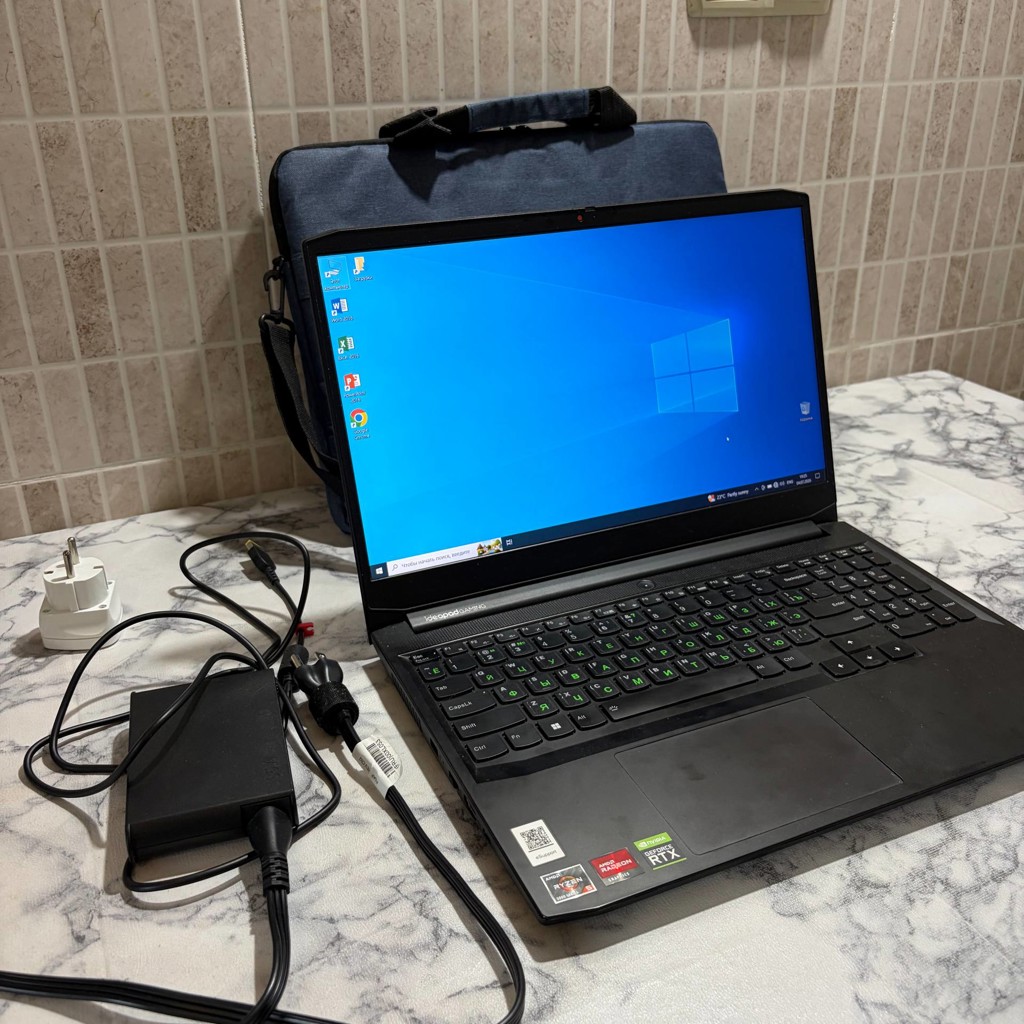 Ноутбук Lenovo IdeaPad Gaming 3 15ACH6