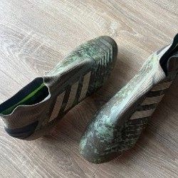 Бутсы Adidas Predator Светлые - фото 7