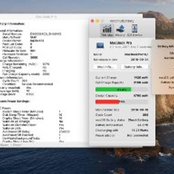 Аккумулятор MacBook Pro 2017 (1100 циклов) - фото 3