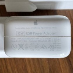 Блок питания Apple 10W - фото 1