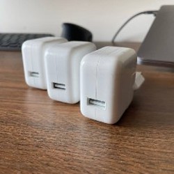 Блок питания Apple 10W - фото 3