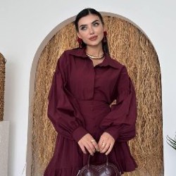 Хлопковый костюм - фото 2