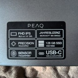 Ноутбук PEAQ C140 - фото 2