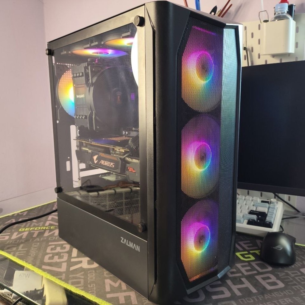 Игровой ПК на GTX 1080ti 11gb