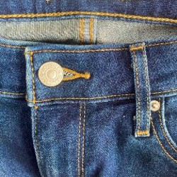 Джинсы Levi’s 712 slim - фото 2