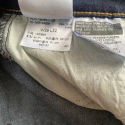 Джинсы Levi’s 712 slim - фото 3