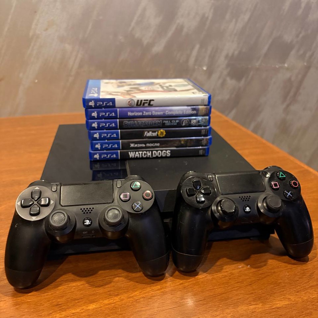 Геймпад DualShock 4