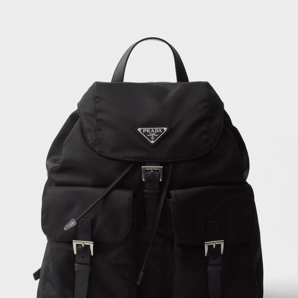 Винтажный рюкзак Prada