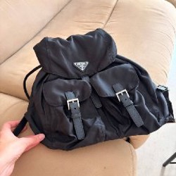 Винтажный рюкзак Prada - фото 4