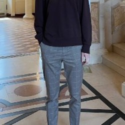 Брюки мужские h&m - фото 4