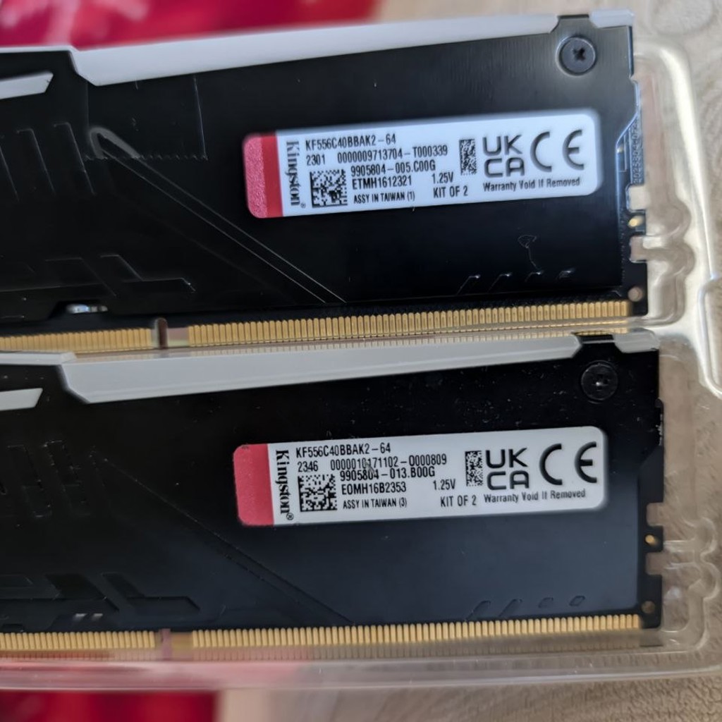 Оперативная память DDR5 64 Гб