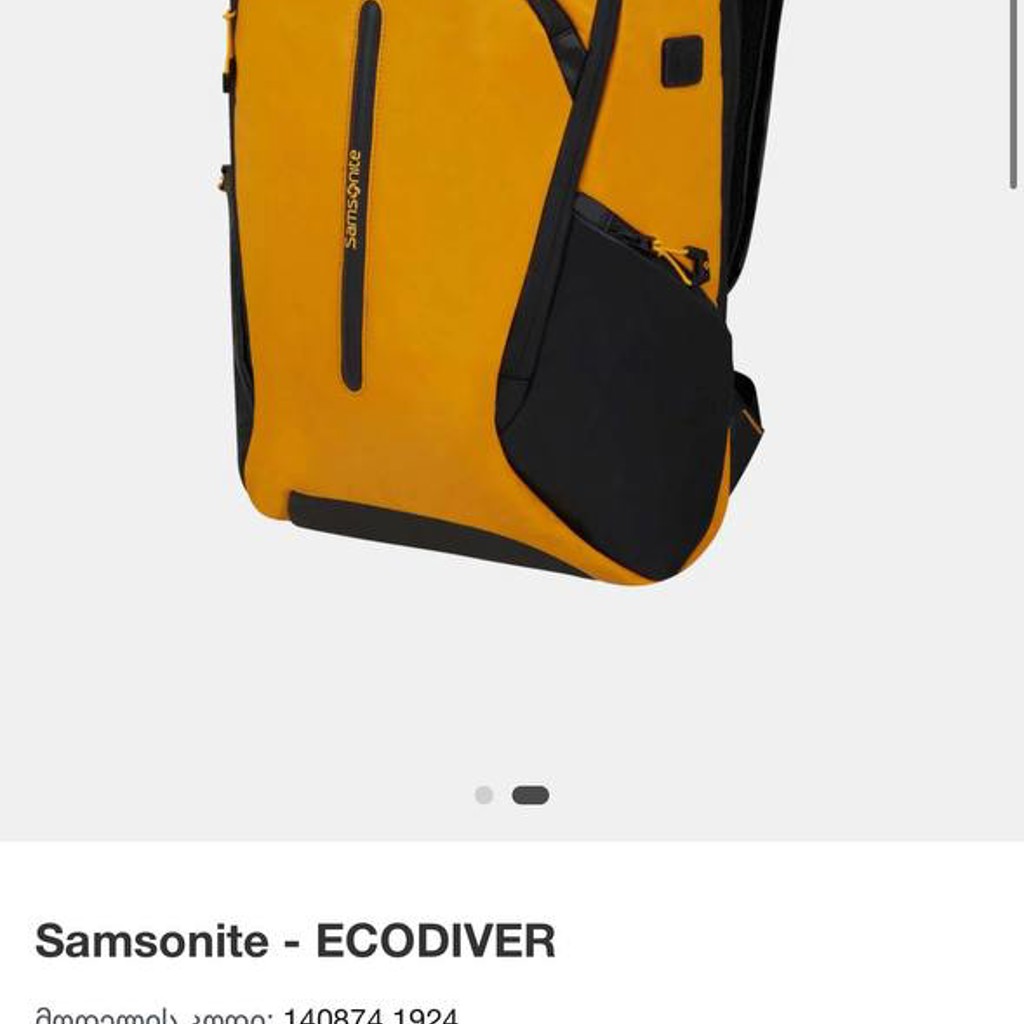 Рюкзак Samsonite Ecodiver
