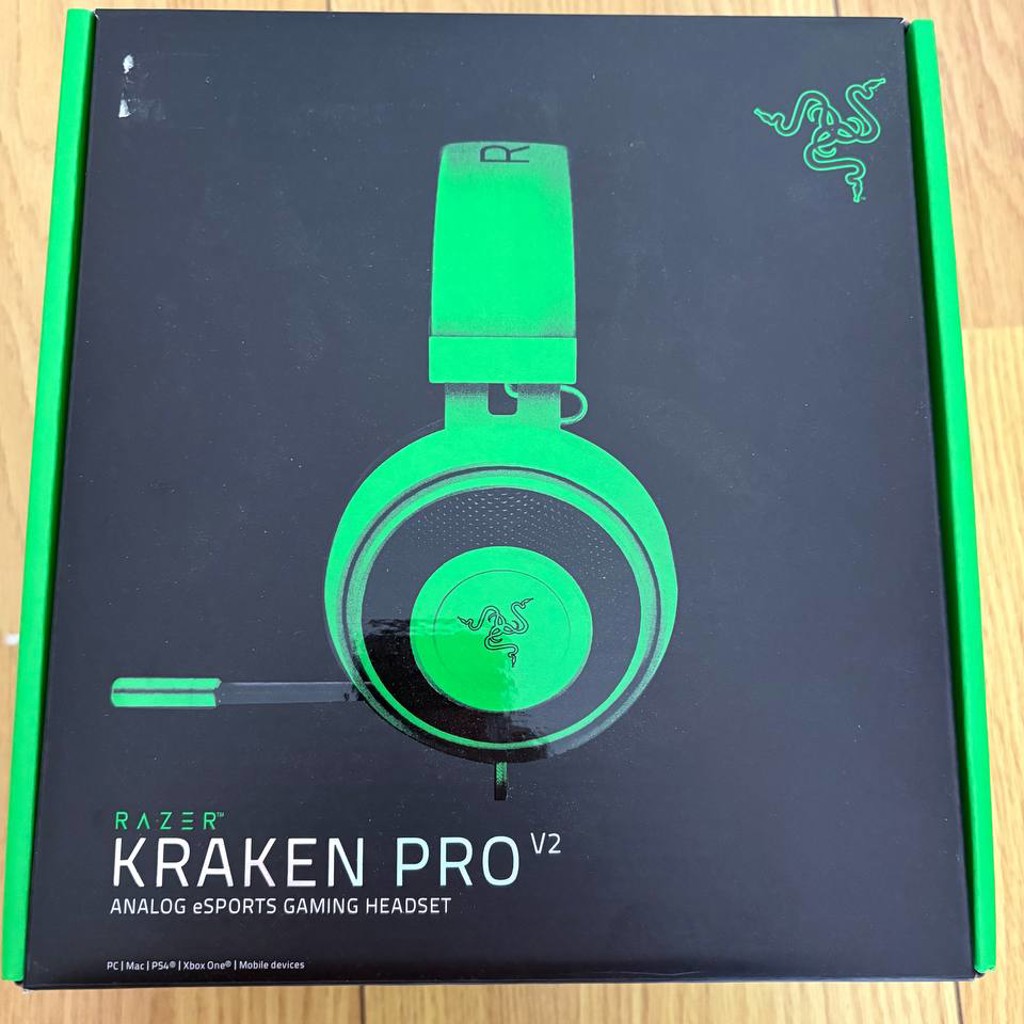 Наушники Razer KRAKEN PRO V2