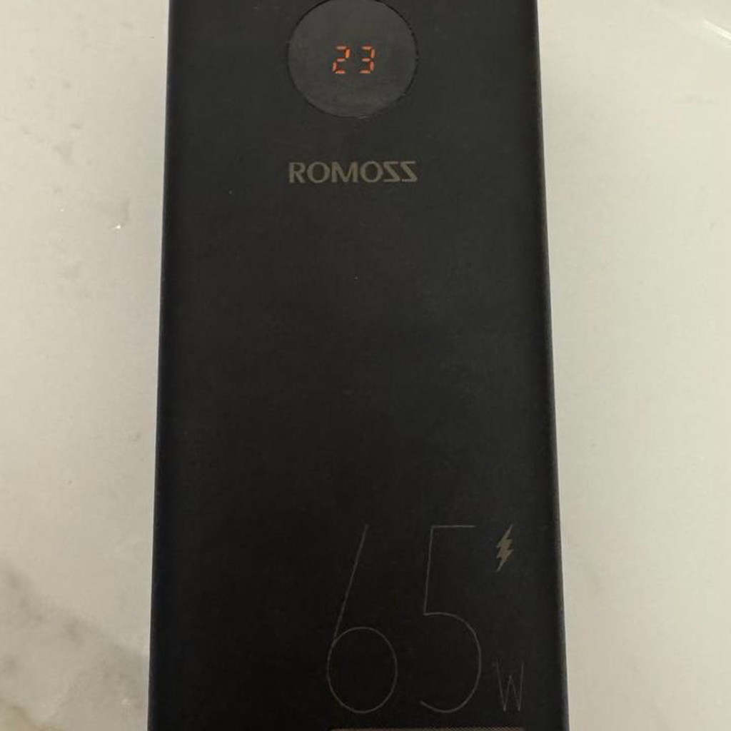 Повербанк ROMOSS PEA40 Pro