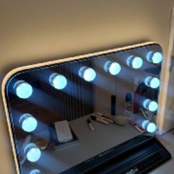 Голливудское зеркало Green Lion с LED-подсветкой - фото 5